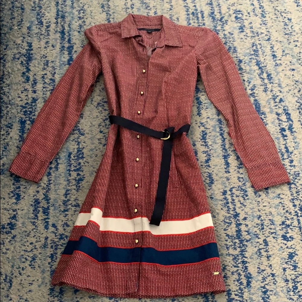 Tommy Hilfiger shirt dress
